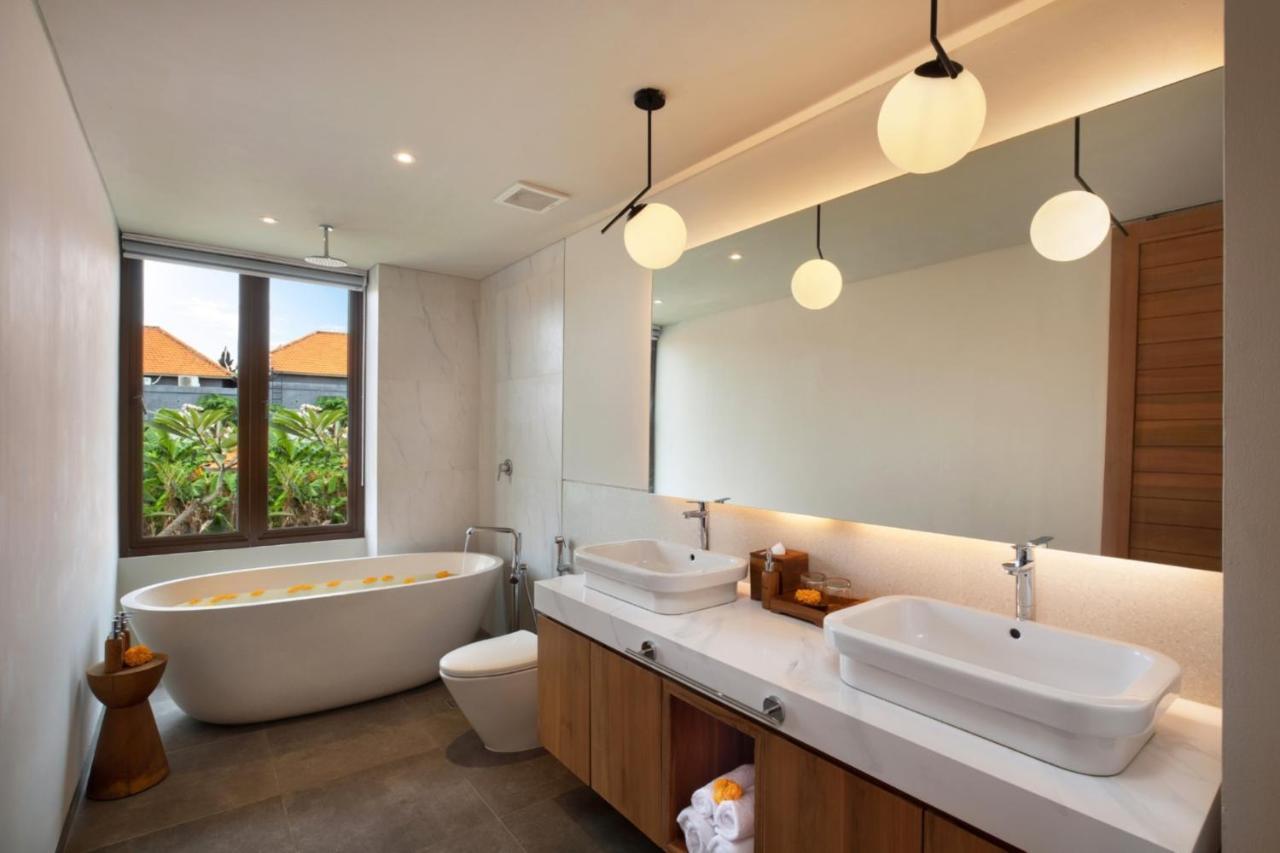 Teratai Villa Canggu By Ini Vie Hospitality Ngoại thất bức ảnh